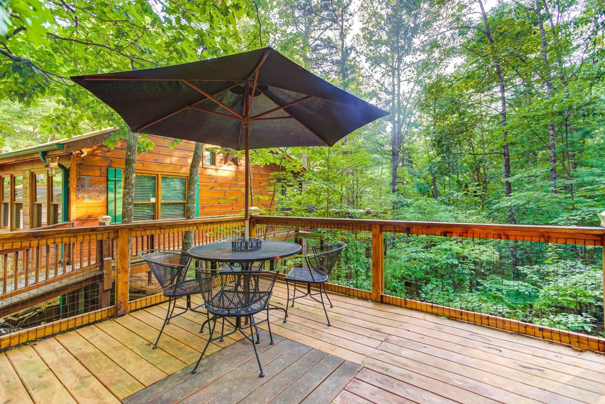 Lazy Bear Den - 2 Bed 1 Bath Vacation Home In Blue Ridge Zewnętrze zdjęcie